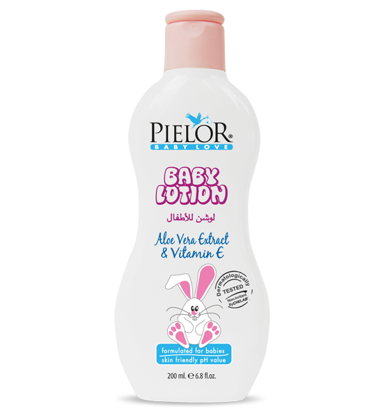 Pielor Baby Lotion 200ml